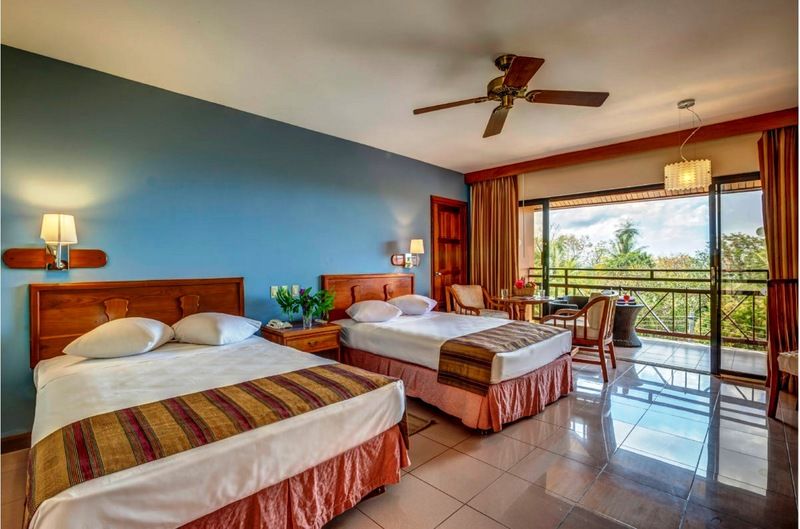 Le Grand Courlan Spa Resort Adults Only Black Rock Kültér fotó